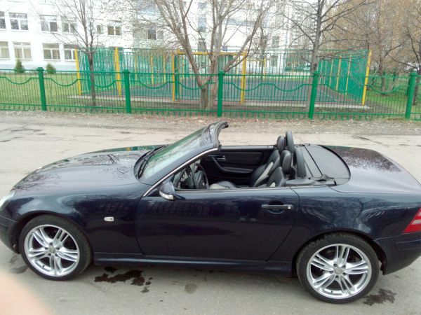 Фото Мерседес SLK кабриолет