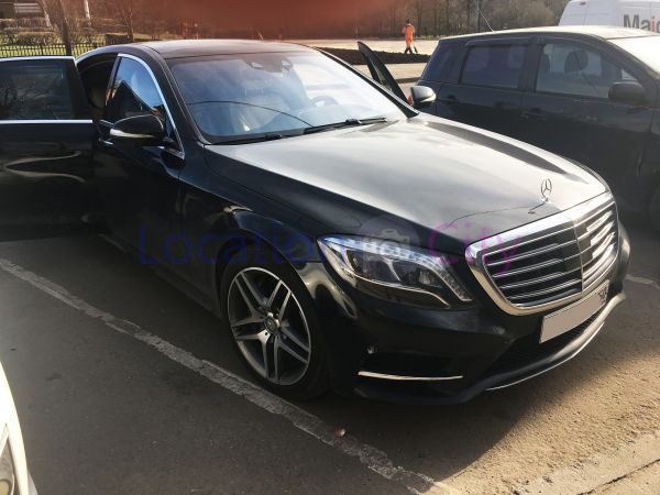 Фото Автомобиль Mercedes S Klasse w222
