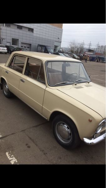 Фото Автомобиль ВАЗ 2101. 1979 года выпуска. Состояние идеальное!!!