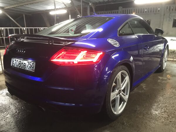 Фото Авто для съёмок Audi TT