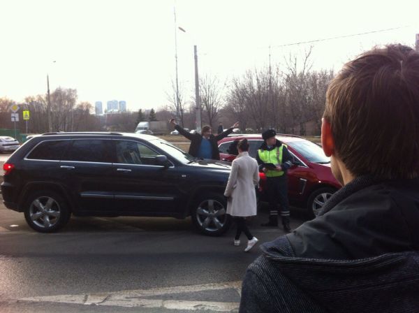 Фото Автомобиль для съемок. Jeep Grand Cherokee.