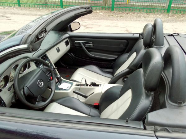 Фото Мерседес SLK кабриолет
