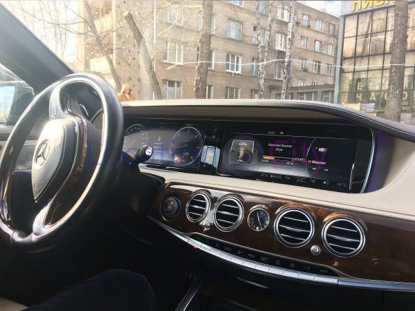 Фото Автомобиль Mercedes S Klasse w222