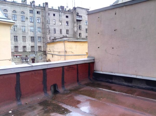 Фото Трехкомнатная квартира 102м с террасой