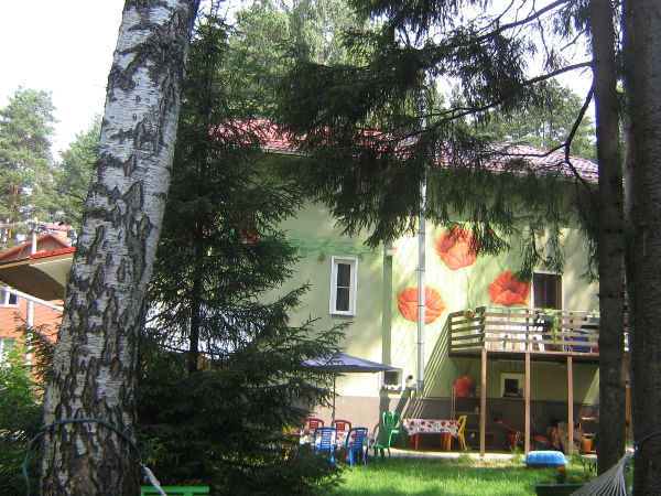 Фото загородный -дом коттедж