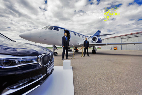 Фото Самолет (бизнес-джет) Falcon 200