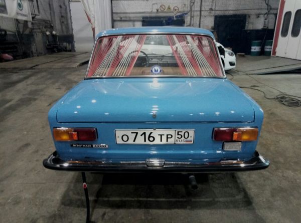 Фото Автомобиль ВАЗ 2101. 1979 года выпуска. Состояние идеальное!!!