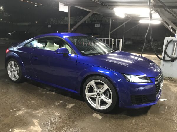 Фото Авто для съёмок Audi TT