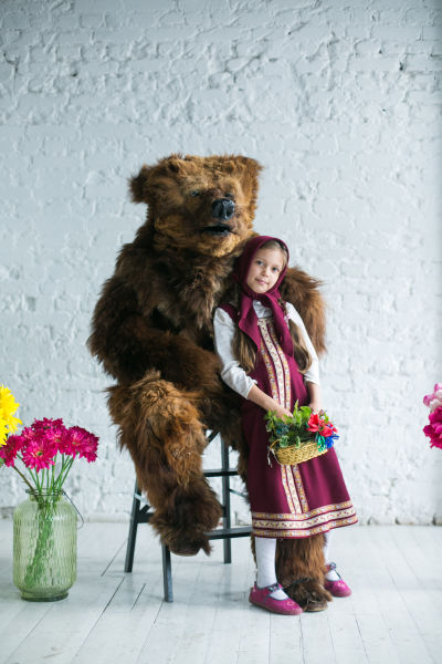 Фото медведь