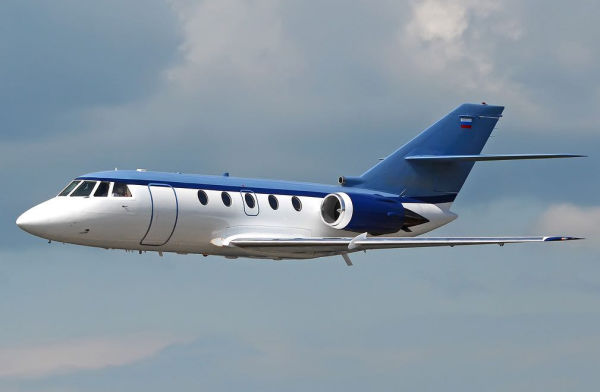 Фото Самолет (бизнес-джет) Falcon 200